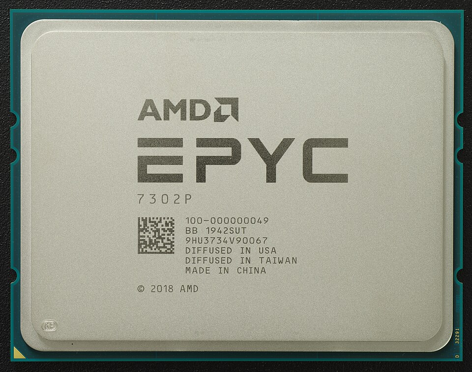 AMD EPYC 伺服器處理器